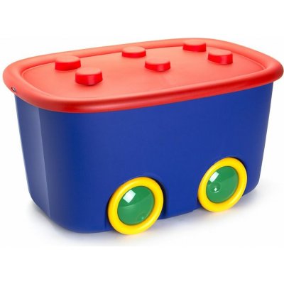 Box KIS Funny Box L červenomodrý – Zboží Mobilmania