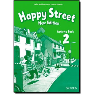 Happy Street 2 - Activity Book + MultiROM Pack – Zbozi.Blesk.cz