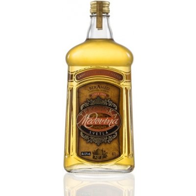 Tekovská medovina Beramed Tekovská medovina Světlá 0,7 l – Zboží Dáma