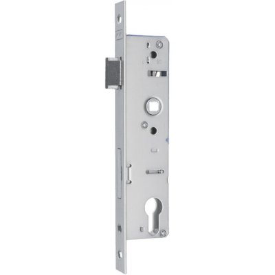 Zadlabávací oboustranný zámek s roztečí 92mm, hloubka 42,5mm – Hledejceny.cz