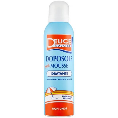 Delice Solaire hydratační pěna po opalování 150 ml – Hledejceny.cz
