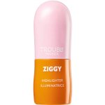 Trouble Maker Rozjasňovač Ziggy Stick Glass Highlight Stardust Gold 6 g – Zboží Dáma