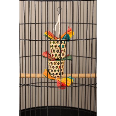 Trixie Závěsná košíčky s hnízdícím materiálem 35 cm – Zboží Dáma