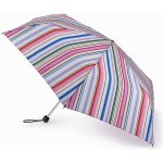 Fulton L902 Extra funky stripe deštník dámský skládací modrý – Zboží Mobilmania