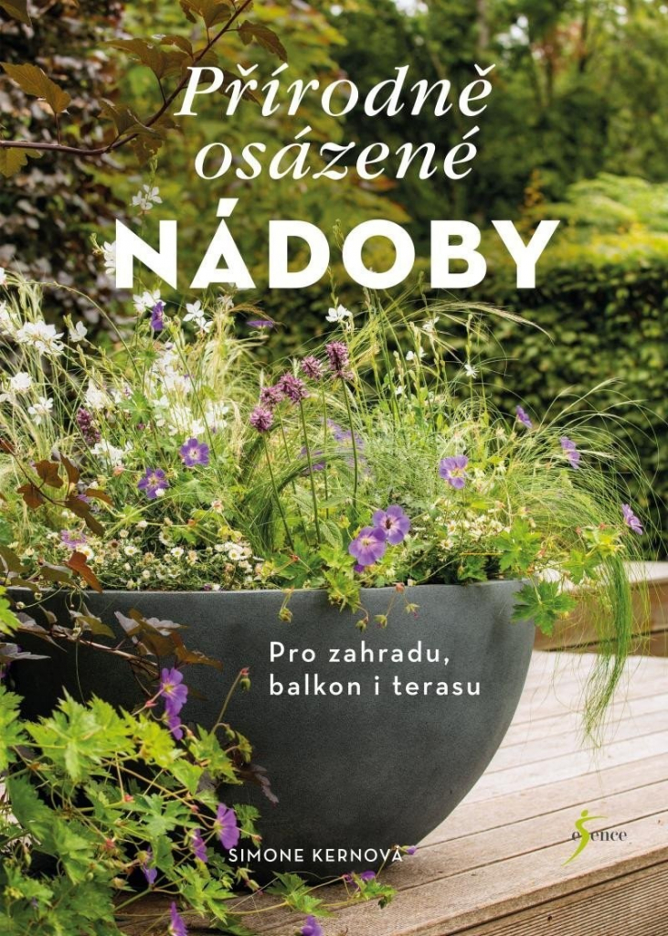 Přírodně osázené nádoby - Simone Kernová