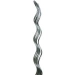 Zahradní spirála k rajčatům 1800 mm pozinkovaná – HobbyKompas.cz