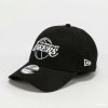 Kšíltovka New Era 9FORTY NBA Essential outline Los Angeles Lakers Strapback Black