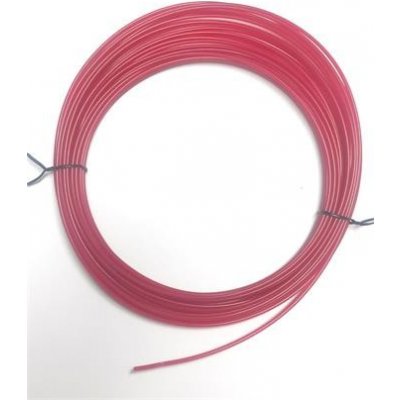 Pro3D ABS, 1,75mm, červená - METRÁŽ - cena za 1m ABS red – Zboží Živě