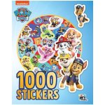 1000 samolepek v sešitu Tlapková patrola – Zboží Mobilmania