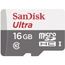 SanDisk microSDHC 16 GB UHS-I U1 SDSQUNS-016G-GN3MN