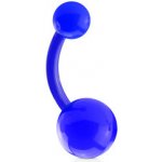 Šperky4U piercing do pupíku BioFlex BA0007-B – Hledejceny.cz
