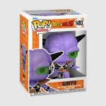 Funko Pop! Animation DBZ S10 Ginyu – Hledejceny.cz