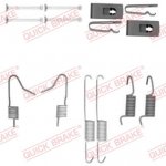 Sada prislusenstvi, parkovaci brzdove celisti QUICK BRAKE 105-0898 – Hledejceny.cz
