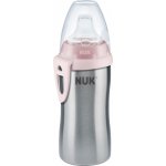 Nuk Active Cup z vysoce kvalitní nerezové oceli růžový 215 ml – Zboží Dáma
