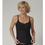 Tílko s podprsenkou Triumph Shape Smart Bra Shirt černý černá – Zboží Dáma