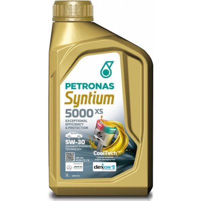Petronas Syntium 5000 XS 5W-30 1 l – Hledejceny.cz