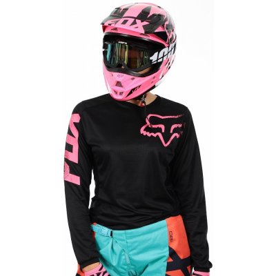 Fox Racing Wmns 180 Blackout černý | Zboží Auto