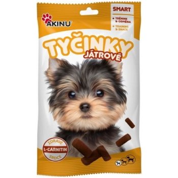 Akinu Tyčinky játra s L-carnitinem 60 g