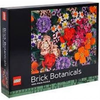 Chronicle Books LEGO: Botanika 1000 dílků – Hledejceny.cz