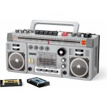 KOCO Stavebnice mini Kazetový přehrávač 1982 ks – Zboží Živě