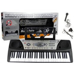 Mamido dětský keyboard s mikrofonem MP3