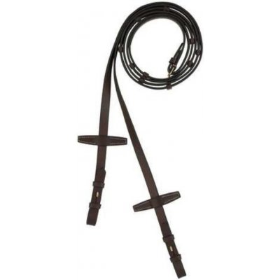 HORZE Otěže Walthamstaw hnědé – Zboží Dáma