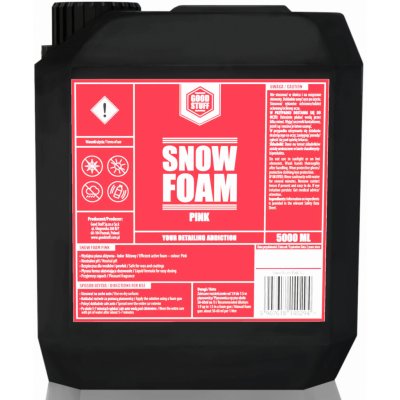 Good Stuff Snow Foam Pink 5 l – Zbozi.Blesk.cz