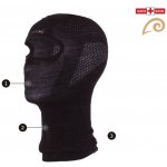 Lasting WOOLSENS merino WUKLA černá – Zboží Dáma