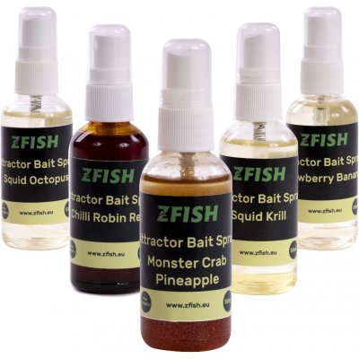Zfish Sprej Attractor Bait Spray Squid Octopus 50 ml – Zboží Dáma