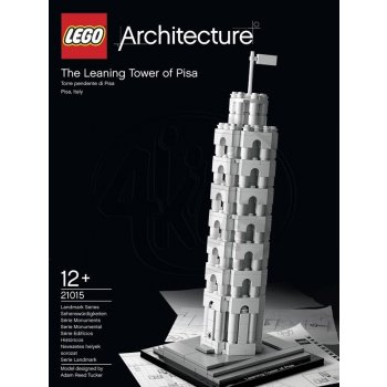 LEGO® Architecture 21015 Šikmá věž v Pise