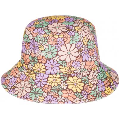 Roxy Jasmine Paradise Sun Hat Root Beer All About Sol Mini