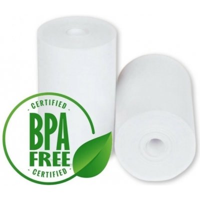 Pásky do pokladny termocitlivé - EET - 57 mm / 35 mm / 18 m – Zboží Živě