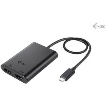i-Tec USB-C Dual 4K/60Hz (single 8K/30Hz) HDMI Video Adapter C31DUAL4K60HDMI