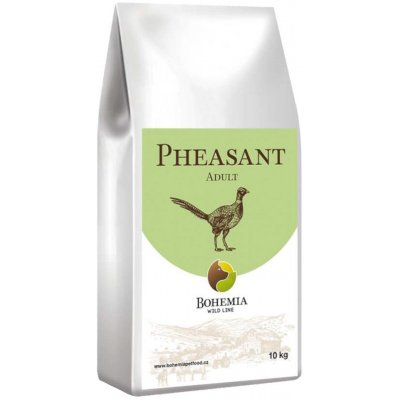 BOHEMIA Wild Adult Pheasant granule pro psy 10 kg