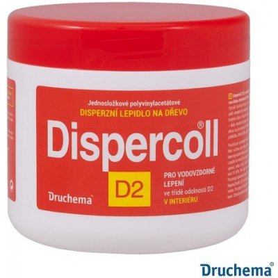 DRUCHEMA Dispercoll D2 disperzní lepidlo na dřevo 500g – Zbozi.Blesk.cz