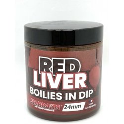 Starbaits Boilies v dipu Concept Red Liver 150g 24mm