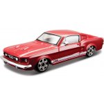 Bburago Ford Mustang GT červená 1:43 – Hledejceny.cz
