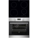 Set Electrolux EZB2400AOX + EHH6240ISK