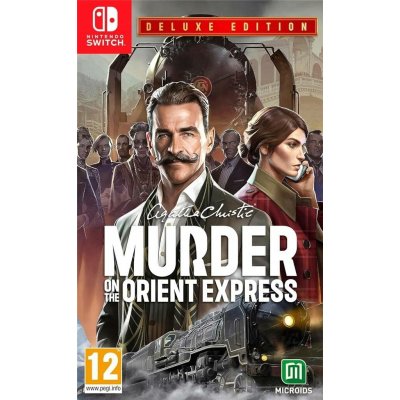 Agatha Christie - Murder on Orient Express – Zboží Živě