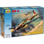 Zvezda IL-2 Stormovik 7279 1:72 – Zboží Dáma