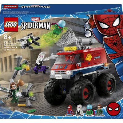LEGO® Super Heroes 76174 SpiderMan v monster trucku vs. Mysterio – Zbozi.Blesk.cz