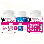 Perfect Hair New Methionin 500 mg 200 tablet + Zinek 30 tablet – Hledejceny.cz