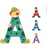 Janod písmenko A lepící 9 cm – Zboží Dáma