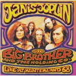 Joplin Janis - Live At Winterland '68 CD – Hledejceny.cz