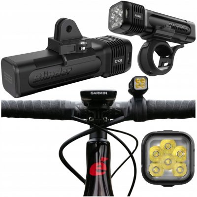 Knog Blinder Road 600 přední černé – Zboží Mobilmania