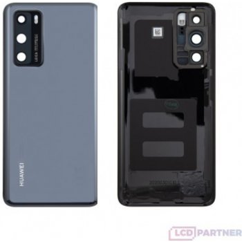 Kryt Huawei P40 zadní černý