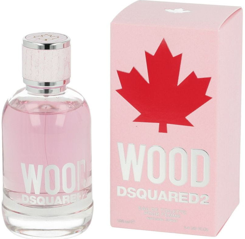 Dsquared Wood dámská toaletní voda dámská 100 ml