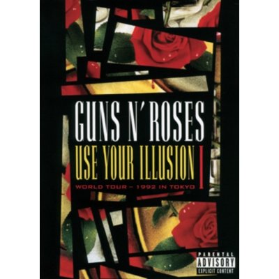 Guns n roses - use your illusion 1 DVD – Zbozi.Blesk.cz