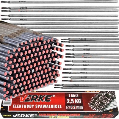 Verke Rutilové elektrody 3,25 mm 2,5 kg V75104 – Sleviste.cz