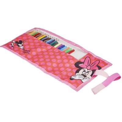 Sonstige kufřík Minnie Mouse s doplňky růžový 22 ks – Zboží Mobilmania